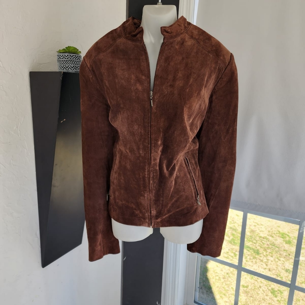 Suede Jacket